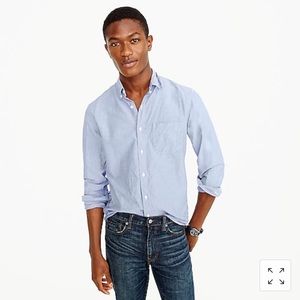J.CREW American Pima cotton oxford shirt